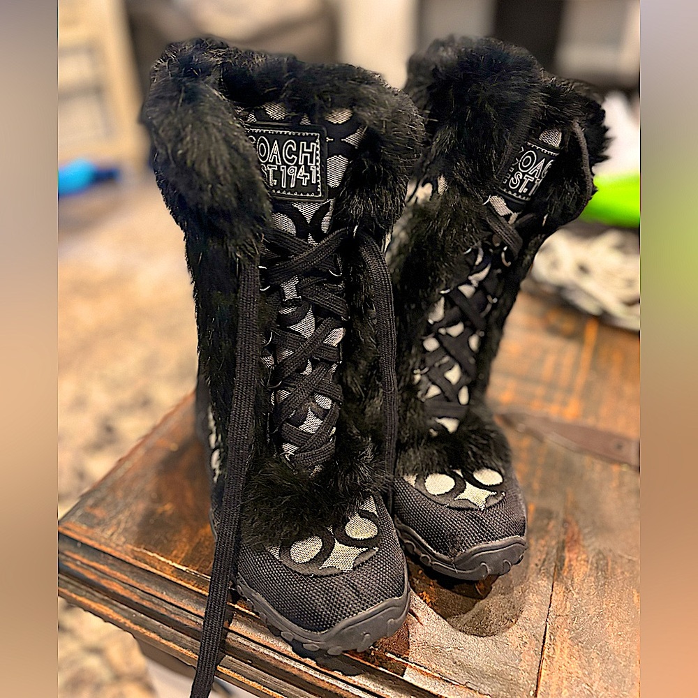 Coach Boots/Ski Boots